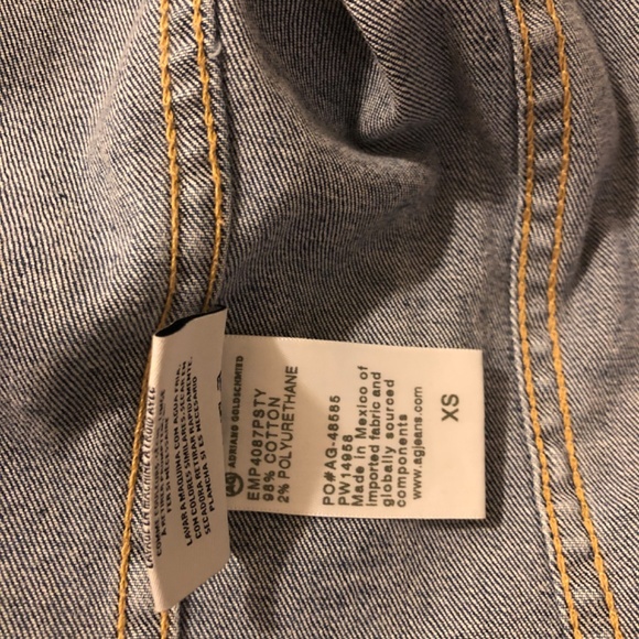 Adriano Goldshmied Denim Jacket - Picture 6 of 9